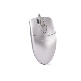Mouse A4Tech OP-620D, 1000 DPI, 4 Butoane, Silver